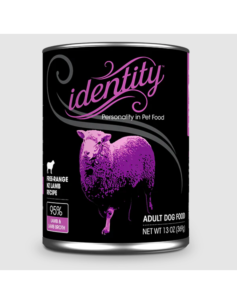 Identity Identity Canned Dog Food | Free Range Lamb 13 oz single