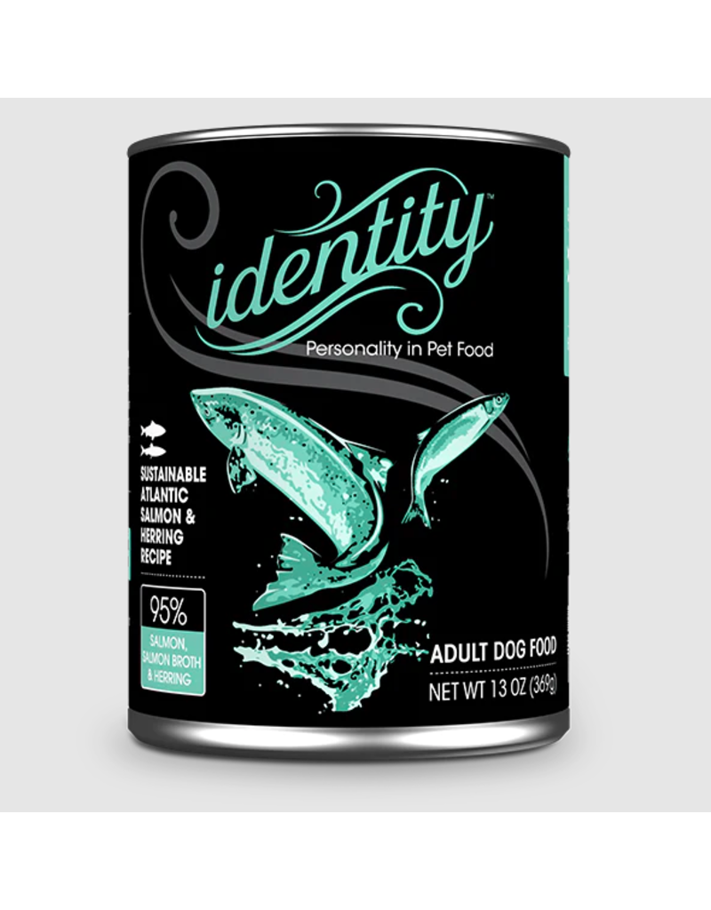 Identity Identity Canned Dog Food | Atlantic Salmon & Herring 13 oz single