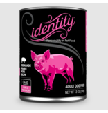 Identity Identity Canned Dog Food | Free Range Pork 13 oz single