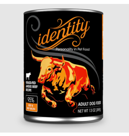 Identity Identity Canned Dog Food | Grass Fed Beef 13 oz  single