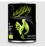 Identity Identity Canned Dog Food | Free Range Chicken 13 oz single