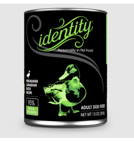 Identity Identity Canned Dog Food | Free Range Duck 13 oz CASE