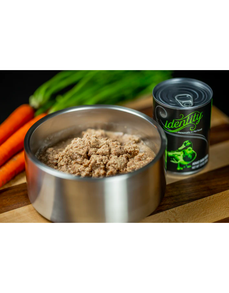 Identity Identity Canned Dog Food | Free Range Duck 13 oz CASE