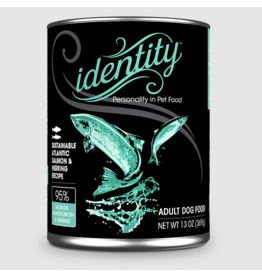 Identity Identity Canned Dog Food | Atlantic Salmon & Herring 13 oz CASE