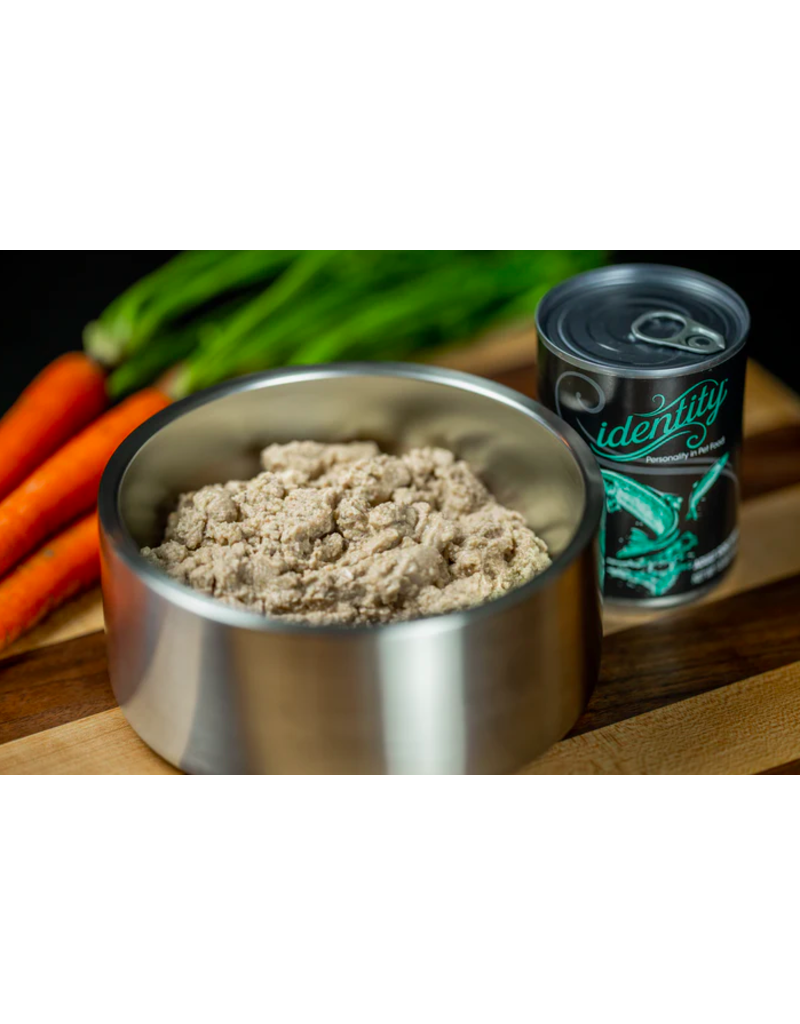 Identity Identity Canned Dog Food | Atlantic Salmon & Herring 13 oz CASE