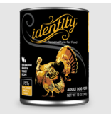 Identity Identity Canned Dog Food | Free Range Quail with Turkey 13 oz CASE