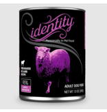 Identity Identity Canned Dog Food | Free Range Lamb 13 oz CASE