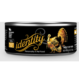 Identity Identity Canned Cat Food | Free Range Quail with Turkey 5.5 oz single