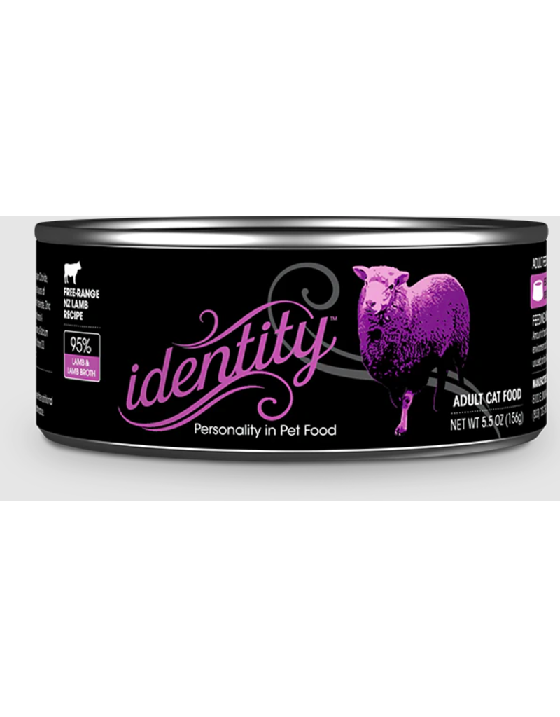 Identity Identity Canned Cat Food | Free Range Lamb 5.5 oz single