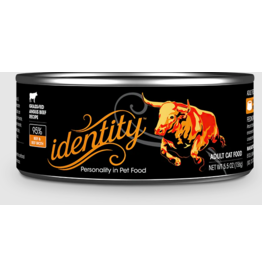 Identity Identity Canned Cat Food | Grass Fed Beef 5.5 oz  single