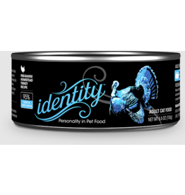 Identity Identity Canned Cat Food | Free Range Turkey 5.5 oz single