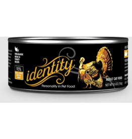 Identity Identity Canned Cat Food | Quail with Turkey  5.5 oz CASE