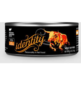 Identity Identity Canned Cat Food | Grass Fed Beef 5.5 oz CASE