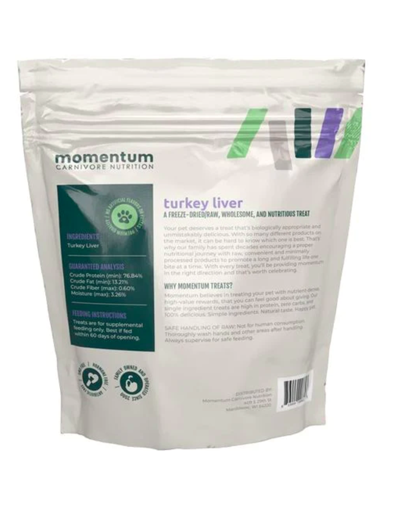 Momentum Momentum Freeze-Dried Raw Treats | Turkey Liver 3.5 oz