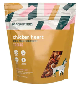 Momentum Momentum Freeze-Dried Raw Treats | Chicken Hearts 3.5 oz