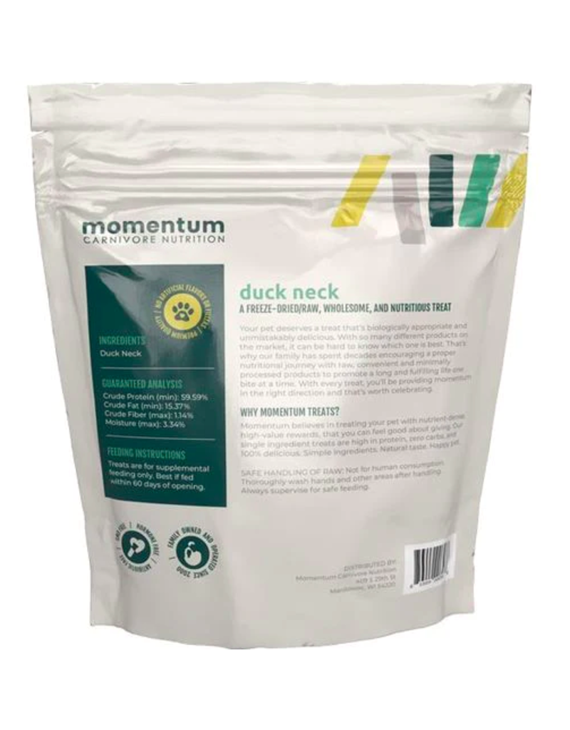 Momentum Momentum Freeze-Dried Raw Treats | Duck Neck 3 oz