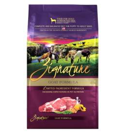 Zignature z Zignature Dog Kibble | Goat 25 lb
