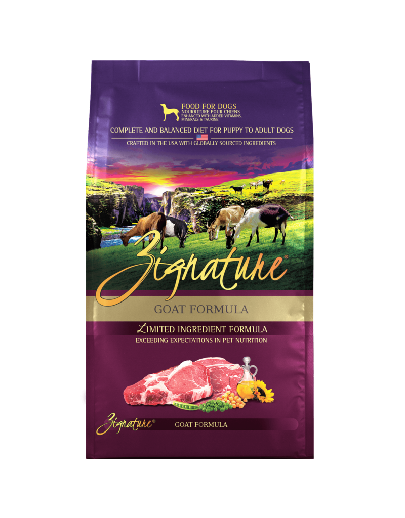 Zignature z Zignature Dog Kibble | Goat 25 lb