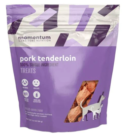 Momentum DISC Momentum Freeze-Dried Raw Treats | Pork Tenderloin 4 oz *Replaced by 3.5 oz*