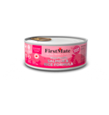 Firstmate FirstMate Grain Can Cat Food | Wild Salmon & Rice 5.5 oz CASE