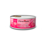 Firstmate Firstmate Grain Friendly Canned Cat Food | Wild Salmon & Rice 5.5 oz CASE