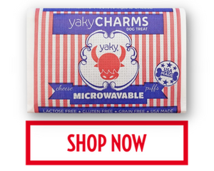 Yaky Charms Microwavable Cheese Popcorn