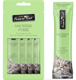 Fussie Cat Fussie Cat Puree Treats | Mackerel 2 oz