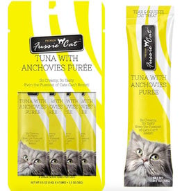 Fussie Cat Fussie Cat Puree Treats | Tuna with Anchovies 2 oz single