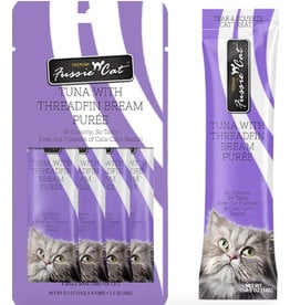 Fussie Cat Fussie Cat Puree Treats | Tuna with Threadfin 2 oz single