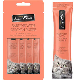 Fussie Cat Fussie Cat Puree Treats | Sardine with Chicken 2 oz single