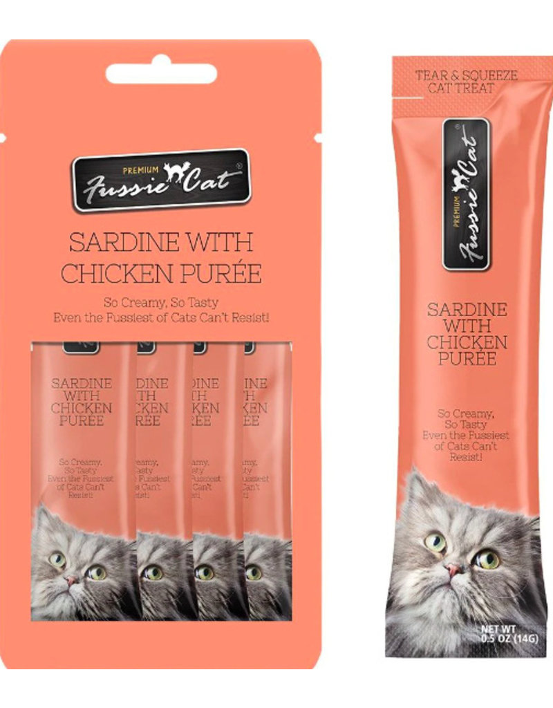 Fussie Cat Fussie Cat Puree Treats | Sardine with Chicken 2 oz single