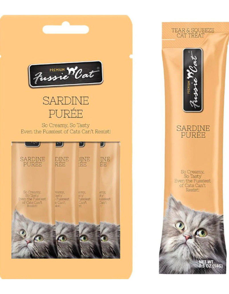 Fussie Cat Fussie Cat Puree Treats | Sardine 2 oz single