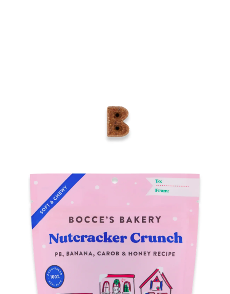 Bocce's Bakery Bocce's Bakery Holiday Dog Treats | Nutcracker Crunch 6 oz