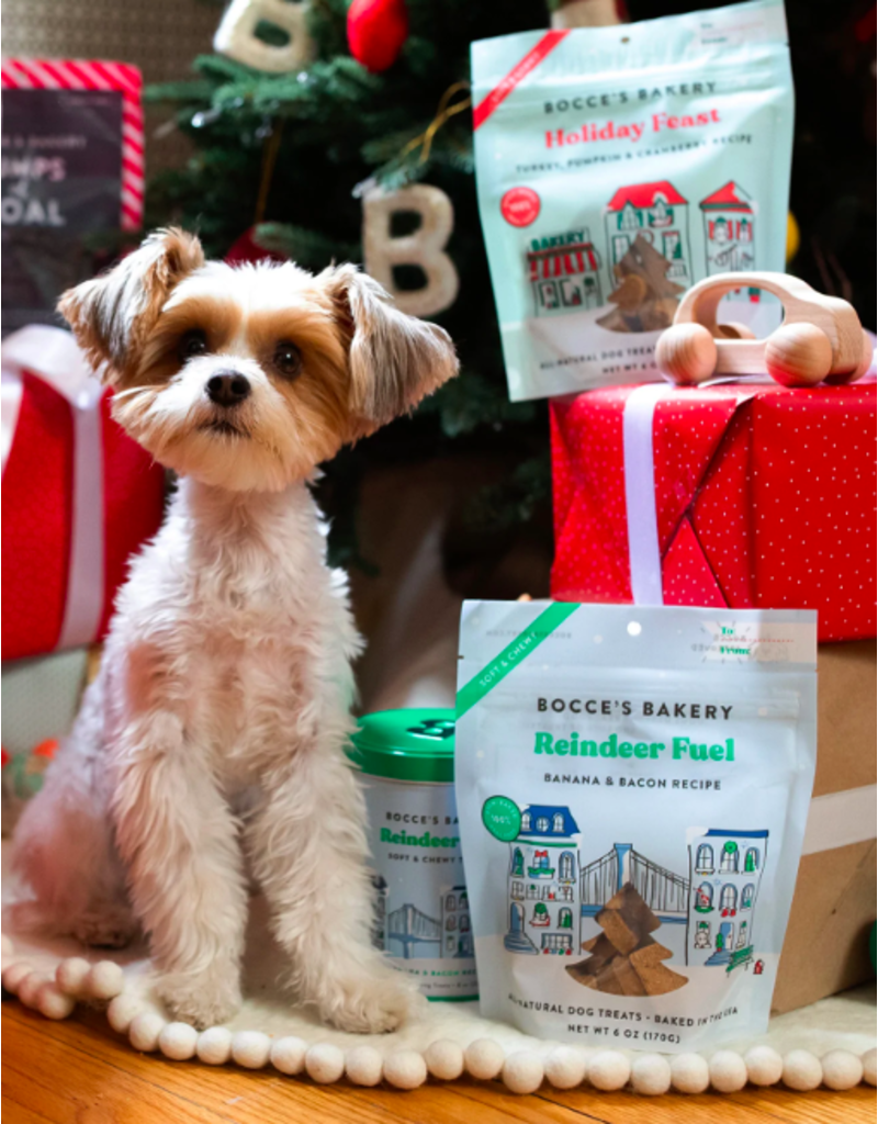 Bocce's Bakery Bocce's Bakery Holiday Dog Treats | Reindeer Fuel 6 oz