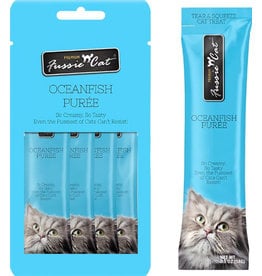 Fussie Cat Fussie Cat Puree Treats | Ocean Fish 2 oz single