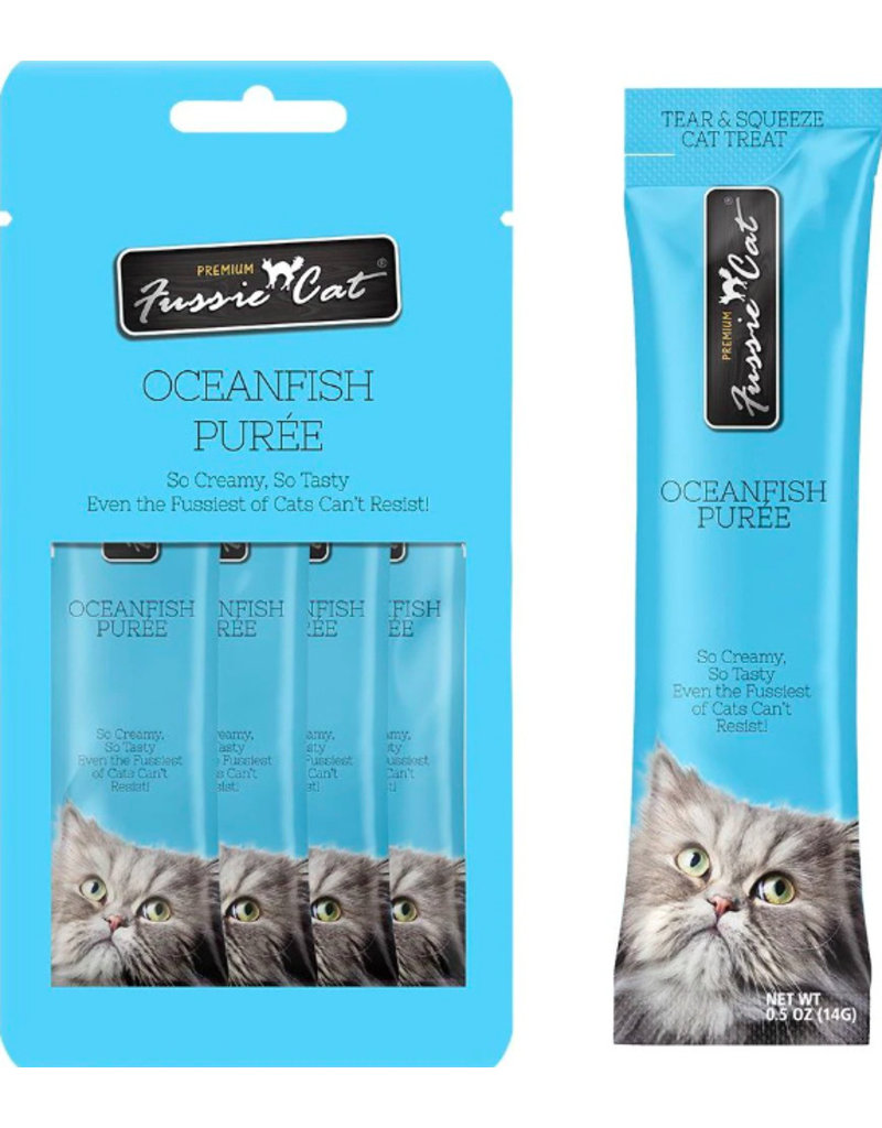 Fussie Cat Fussie Cat Puree Treats | Ocean Fish 2 oz single