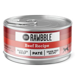 Bixbi Bixbi Rawbble Canned Cat Food | Beef Pate 2.75 oz CASE