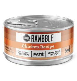 Bixbi Bixbi Rawbble Canned Cat Food | Chicken Pate 2.75 oz CASE