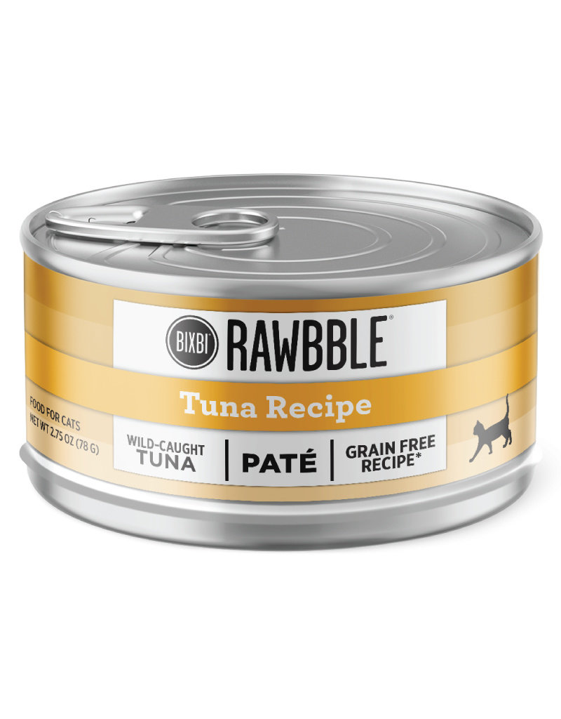 Bixbi Bixbi Rawbble Canned Cat Food | Tuna Pate 2.75 oz single