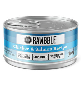 Bixbi Bixbi Rawbble Canned Cat Food | Chicken with Salmon Shreds 2.75 oz single