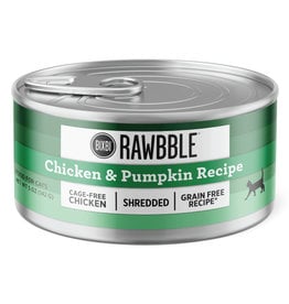 Bixbi Bixbi Rawbble Canned Cat Food | Chicken with Pumpkin Shreds 2.75 oz CASE