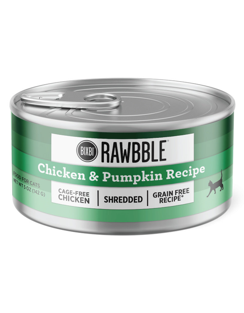 Bixbi Bixbi Rawbble Canned Cat Food | Chicken with Pumpkin Shreds 2.75 oz CASE