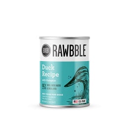 Bixbi Bixbi Rawbble Canned Dog Food Duck 12.5 oz CASE