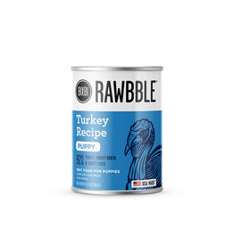 Bixbi Bixbi Rawbble Canned Dog Food Turkey 12.5 oz CASE