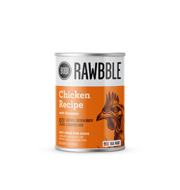 Bixbi Bixbi Rawbble Canned Dog Food Chicken 12.5 oz CASE