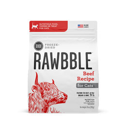 Bixbi Bixbi Rawbble Freeze Dried Cat Food | Beef 3.5 oz