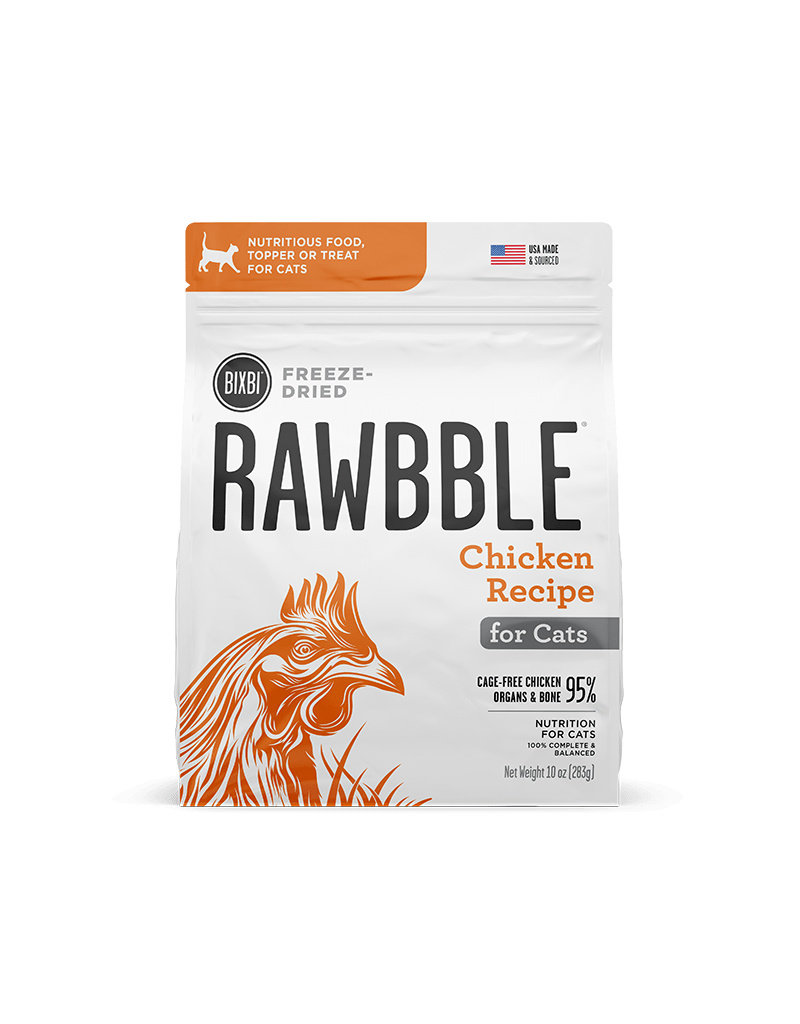 Bixbi Bixbi Rawbble Freeze Dried Cat Food | Chicken 3.5 oz