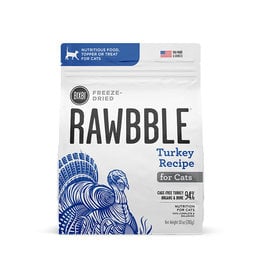 Bixbi Bixbi Rawbble Freeze Dried Cat Food | Turkey 3.5 oz