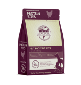 Steve's Real Food Steve's Real Food Probiotic Dog & Cat Treats | Chicken Protein Bites 4 oz