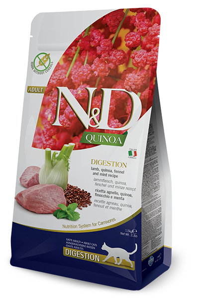 N&d grain free cat food deals